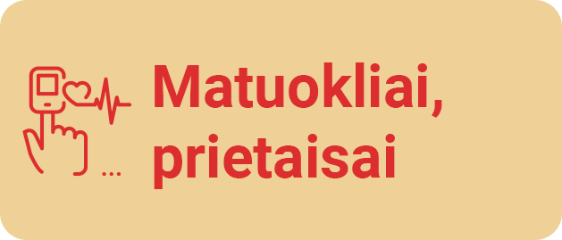 Matuokliai, kiti prietaisai