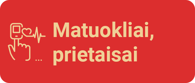 Matuokliai, kiti prietaisai