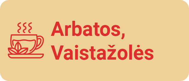 Arbatos ir vaistažolės