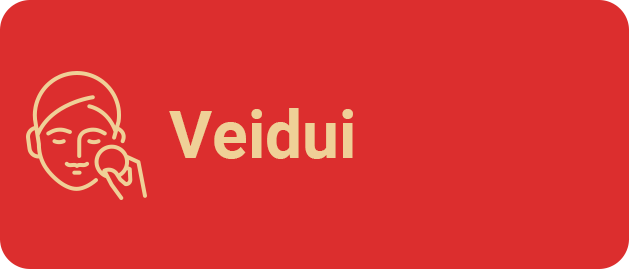 Dekoratyvinė kosmetika veidui