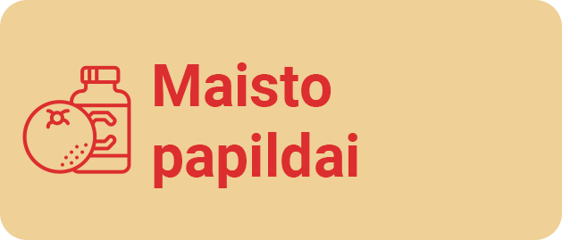 Maisto papildai