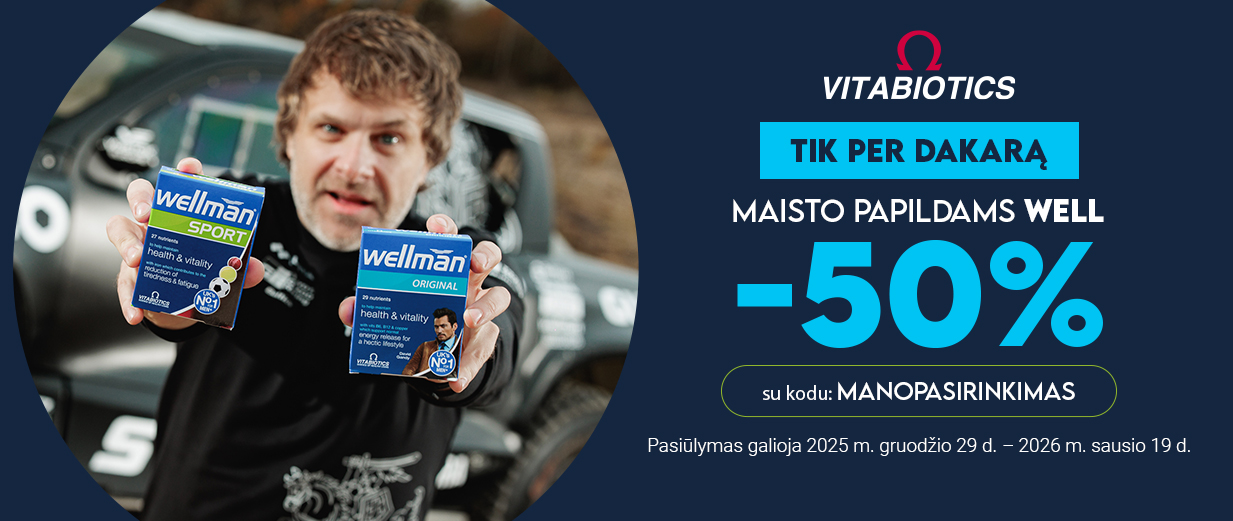 Specialus nuolaidos kodas