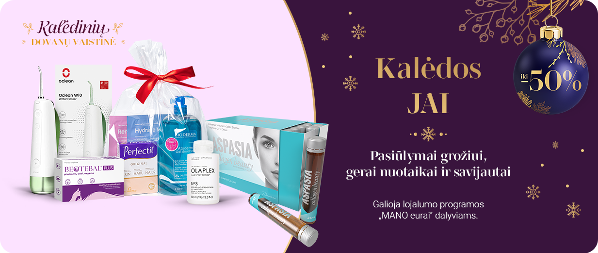 Kalėdos JOS grožiui