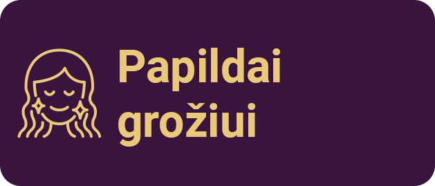 Maisto papildai GROŽIUI