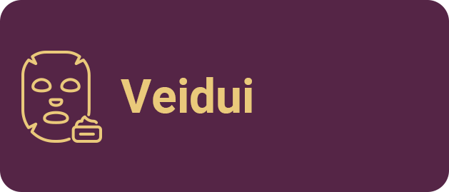 Dekoratyvinė kosmetika VEIDUI