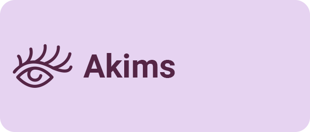 Dekoratyvinė kosmetika AKIMS