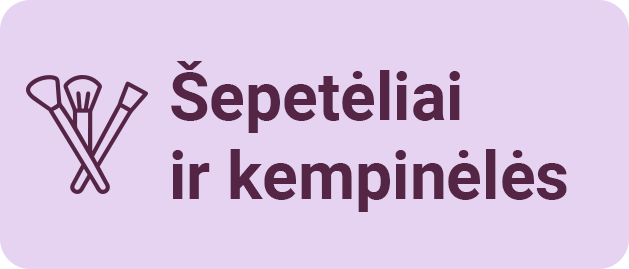&Scaron;epetėliai ir kempinėlės