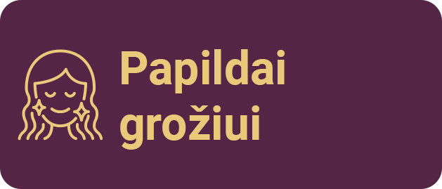 Maisto papildai grožiui