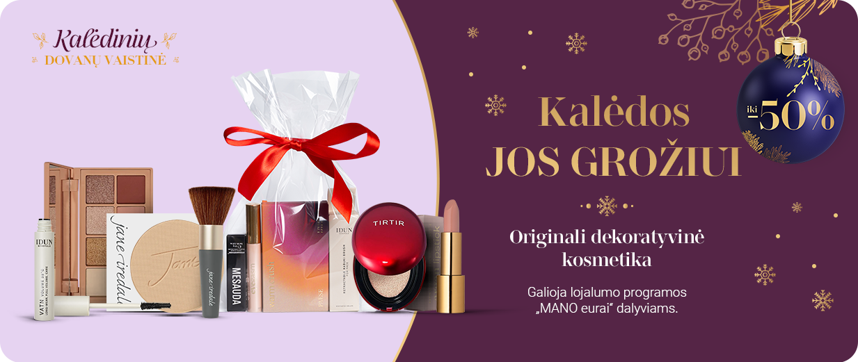 Kalėdos JOS GROŽIUI