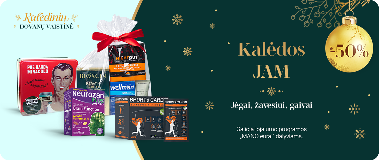KALĖDOS JAM