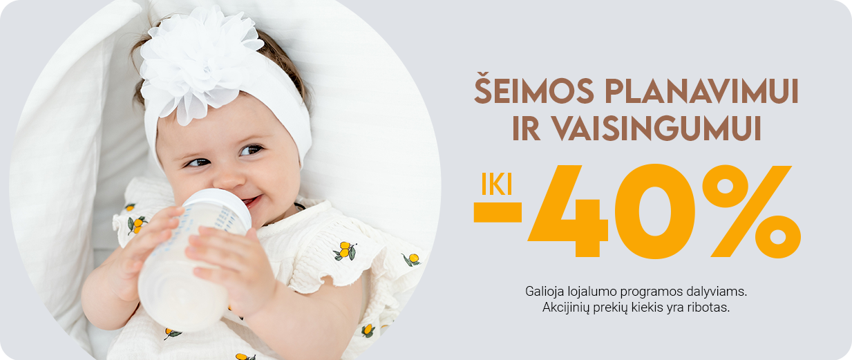 Šeimos planavimui ir vaisingumui