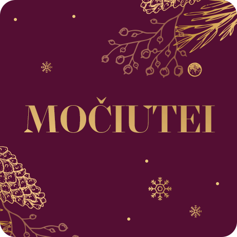 Kalėdinės dovanos MOČIUTEI