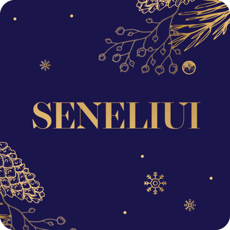 Kalėdinės dovanos SENELIUI