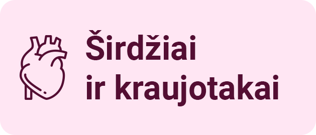 Širdžiai ir kraujotakai