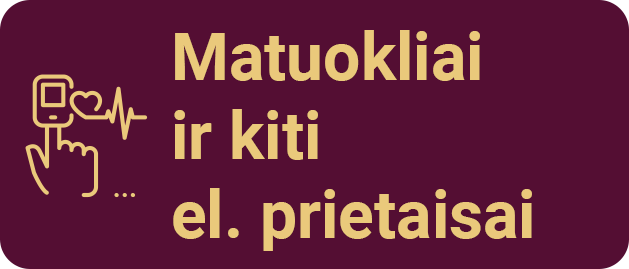 Matuokliai ir kiti. el. prietaisai