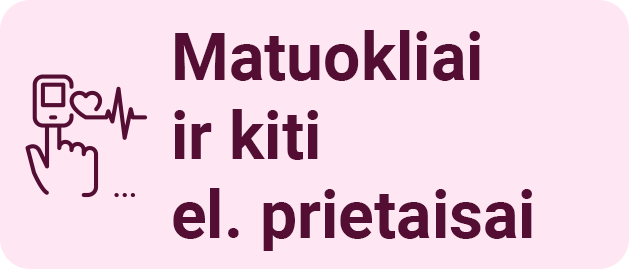 Matuokliai ir kiti. el. prietaisai
