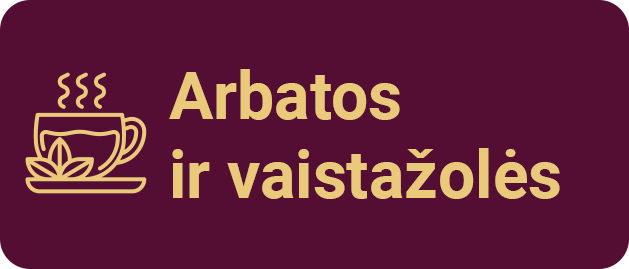 Arbatos ir vaistažolės
