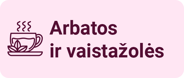 Arbatos ir vaistažolės