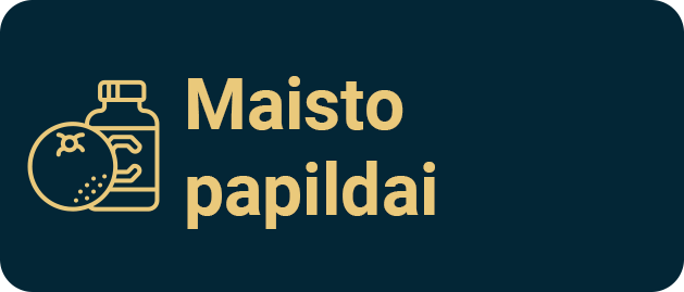 Maisto papildai