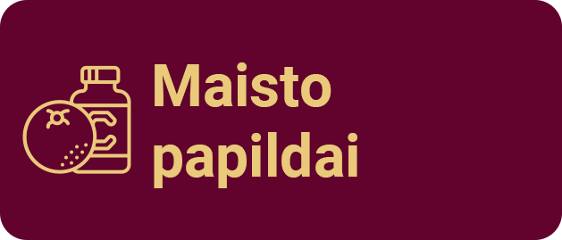 Maisto papildai