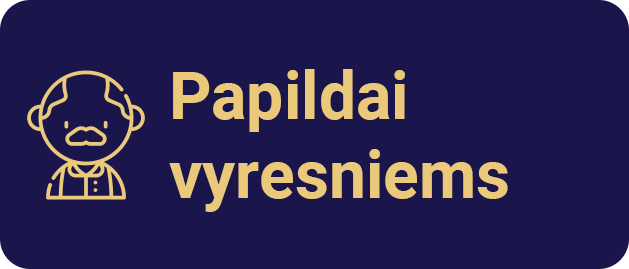 Maisto papildai SENELIUI