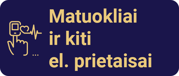 Matuokliai ir kiti el. prietaisai