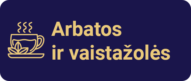 Arbatos ir vaistažolės