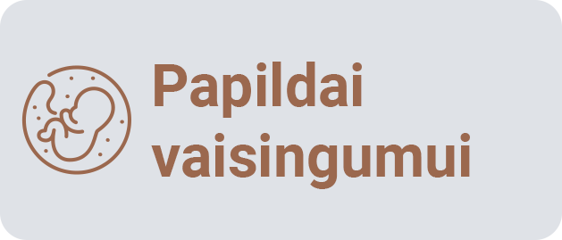 Maisto papildai vaisingumui