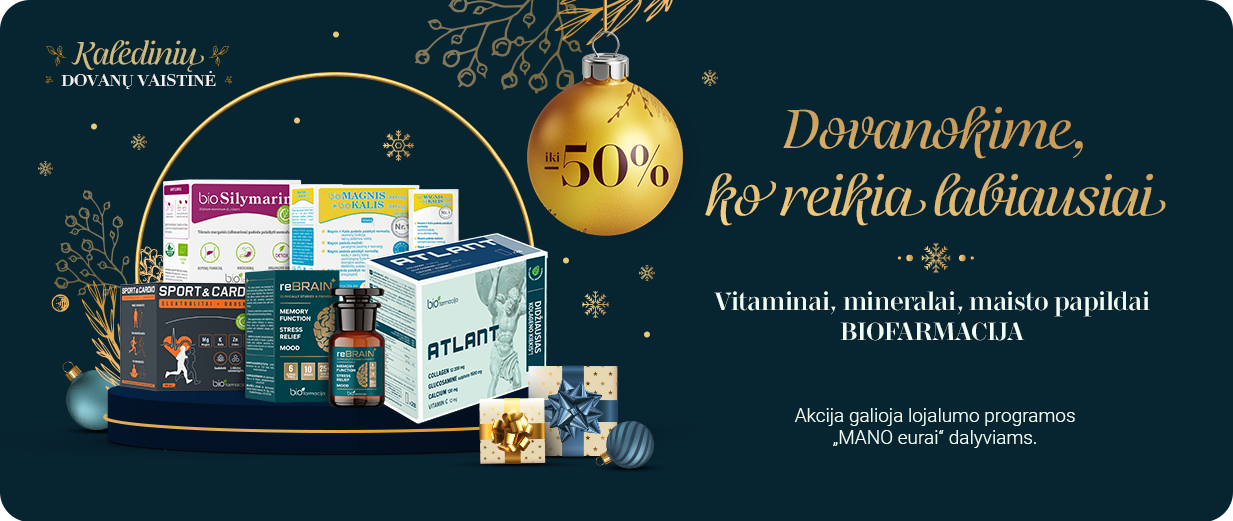 Biofarmacija maisto papildai