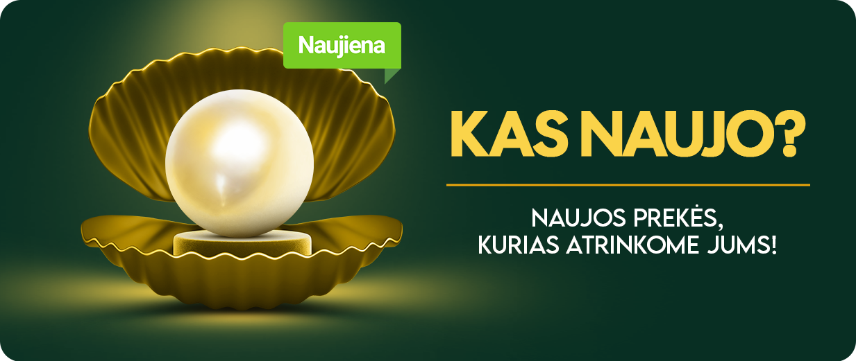 Naujos prekės