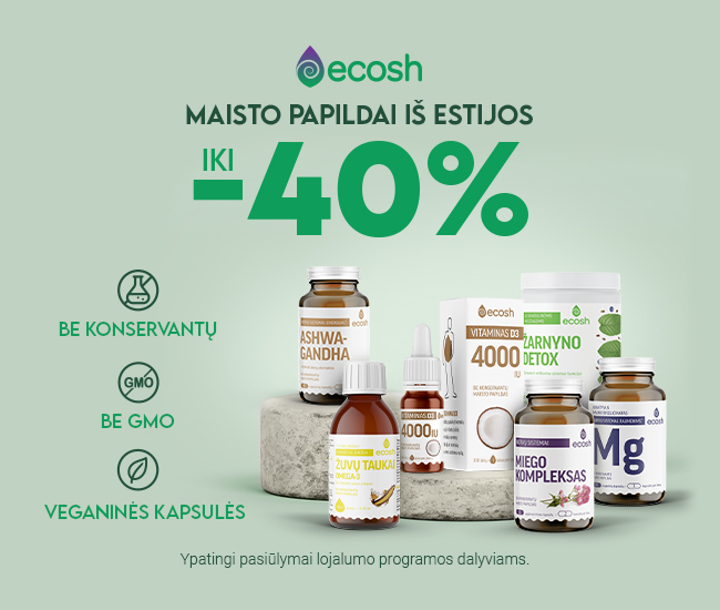 ECOSH iki -40%