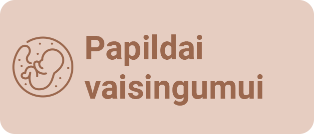 Maisto papildai vaisingumui