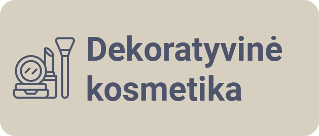 Dekoratyvinė kosmetika