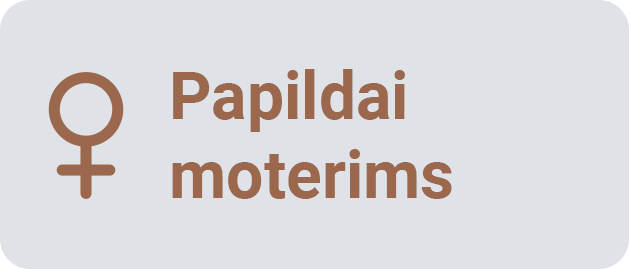 Maisto papildai moterims