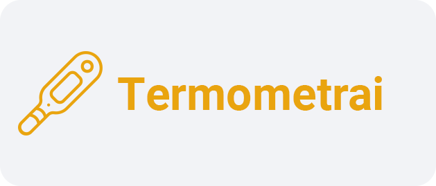 Termometrai