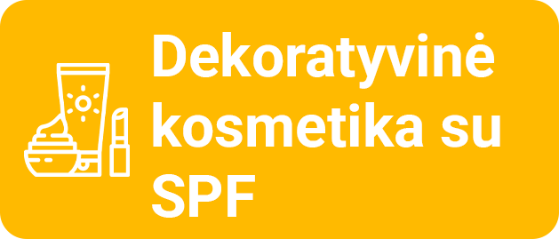 Dekoratyvinė kosmetika su SPF