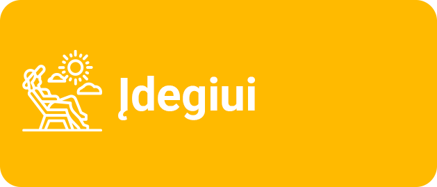 įdegiui
