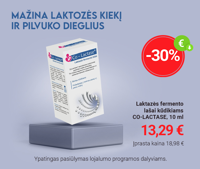 Co-Lactase -30%