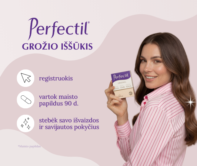 Perfectil i&scaron;&scaron;ūkis