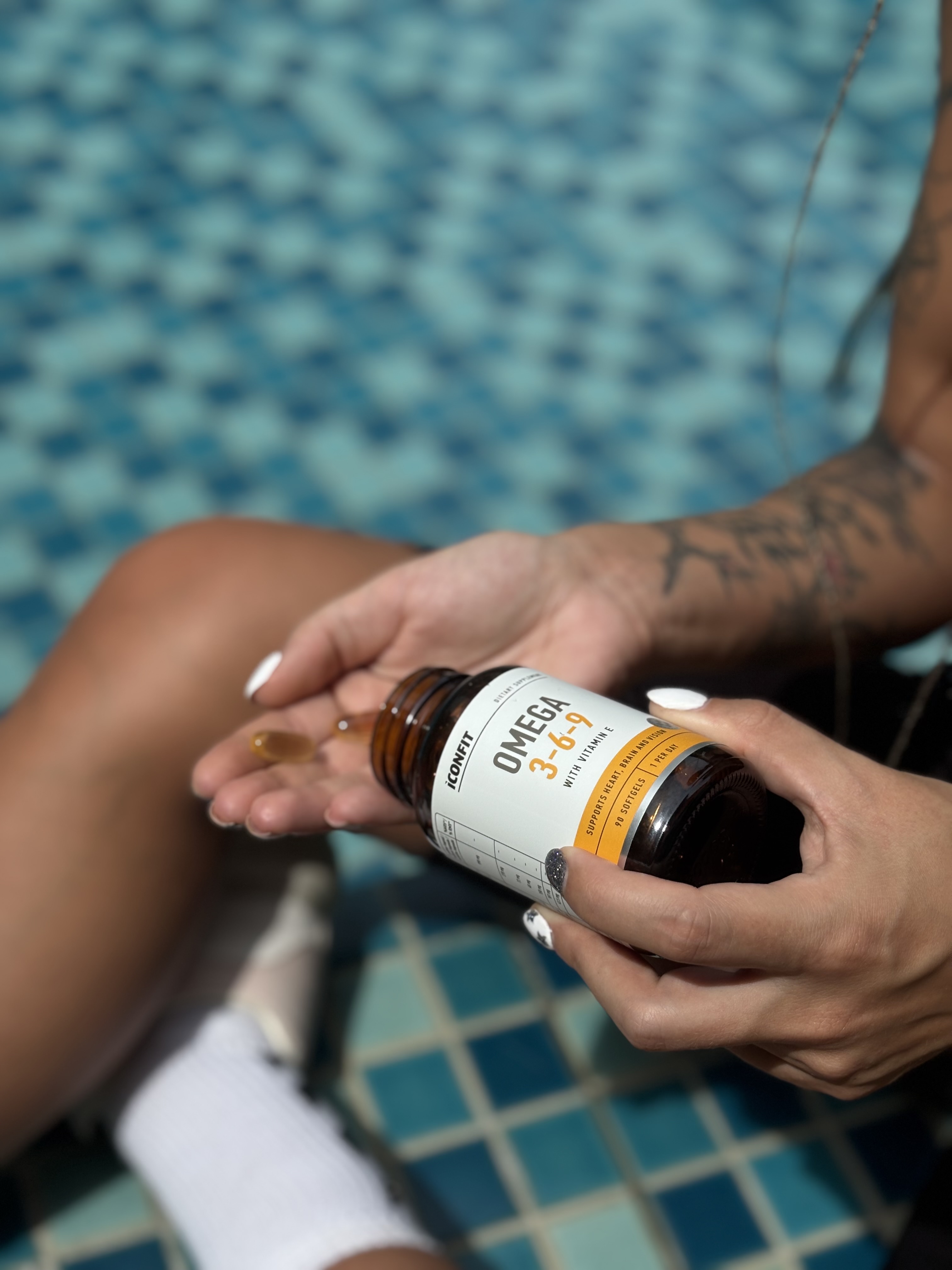 ICONFIT papildai | MANO Vaistinė