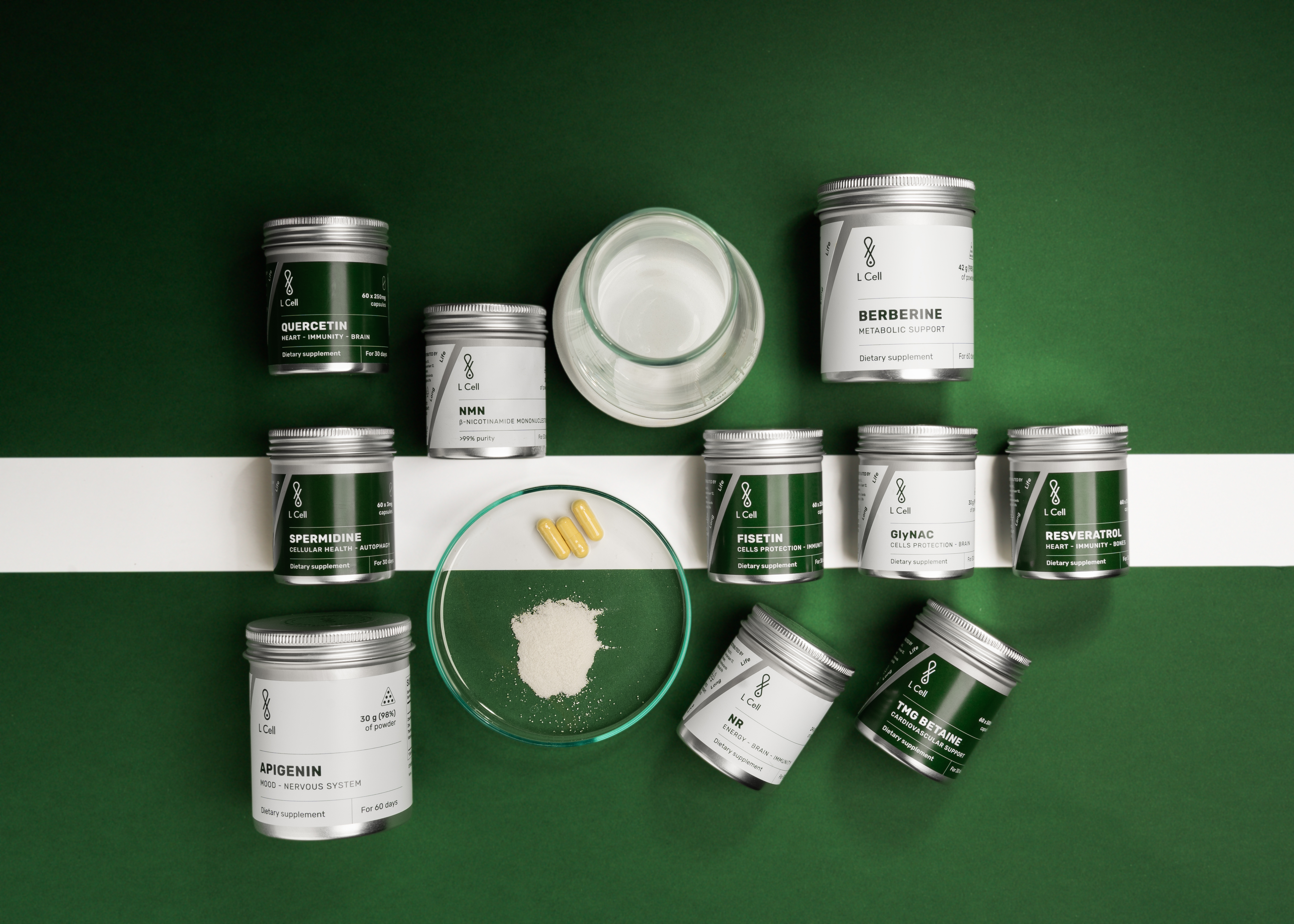 L CELL papildai | MANO Vaistinė