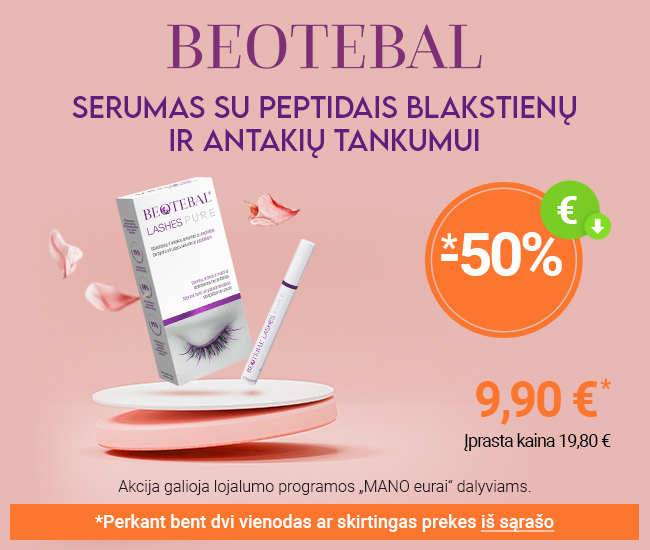 BEOTEBAL -50% 