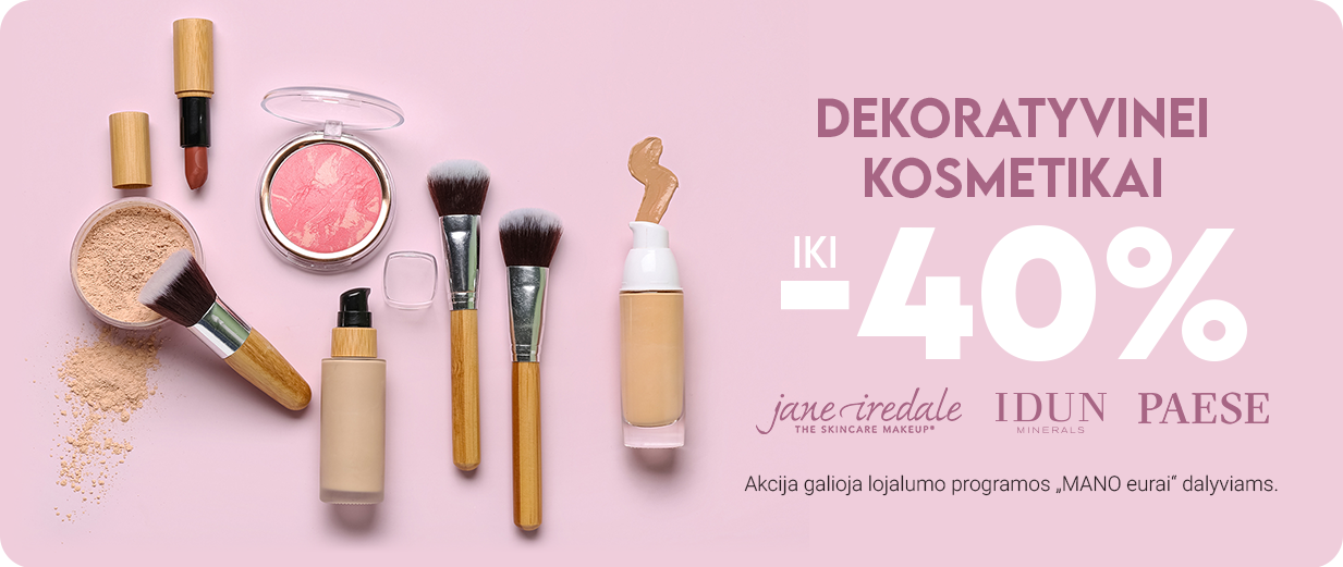 Dekoratyvinė kosmetika