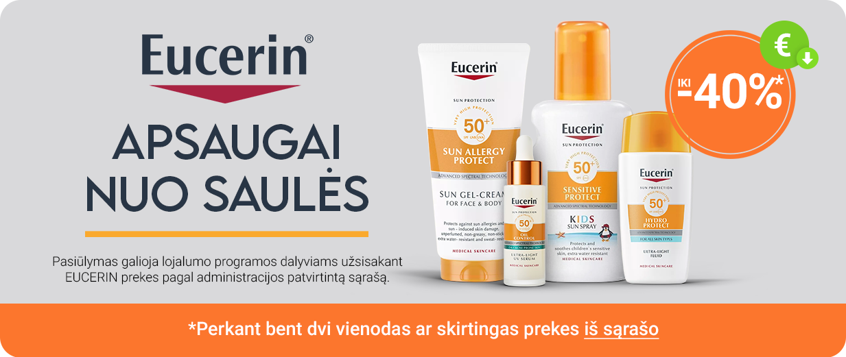 EUCERIN iki -50%