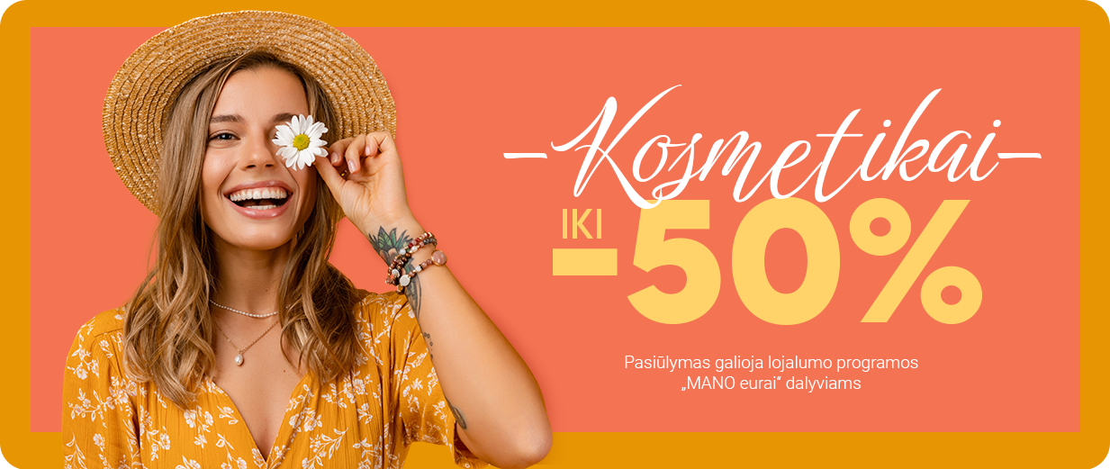 Kosmetikai iki-40%