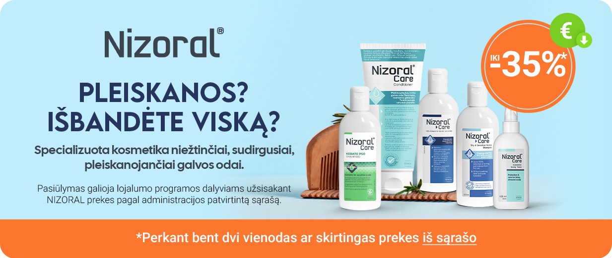 NIZORAL iki -35%