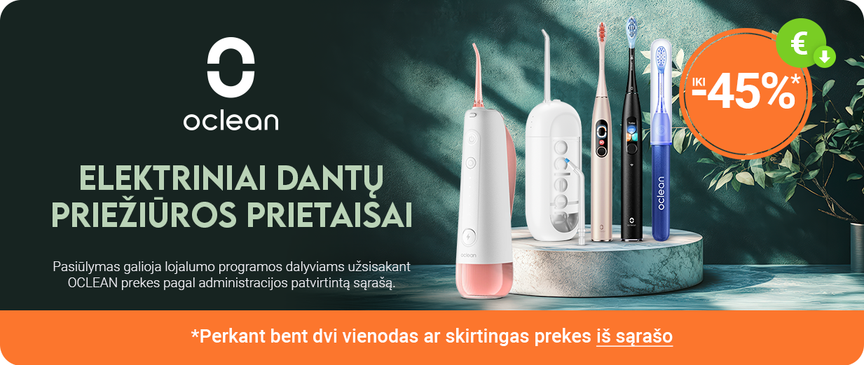 OCLEAN iki -45%