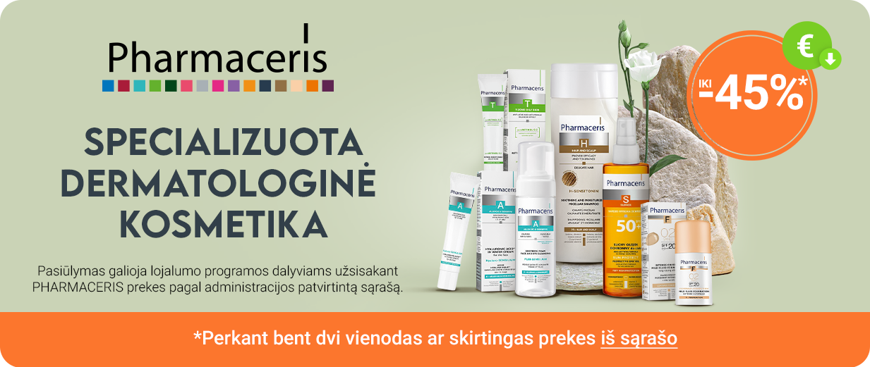 PHARMACERIS iki -45%