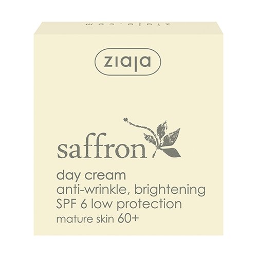 &Scaron;afrano dieninis kremas ZIAJA, 50 ml